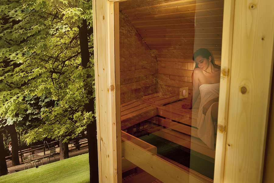 Sauna, Hotel Design Secret de Paris