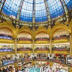 Galeries Lafayette, Paris, France